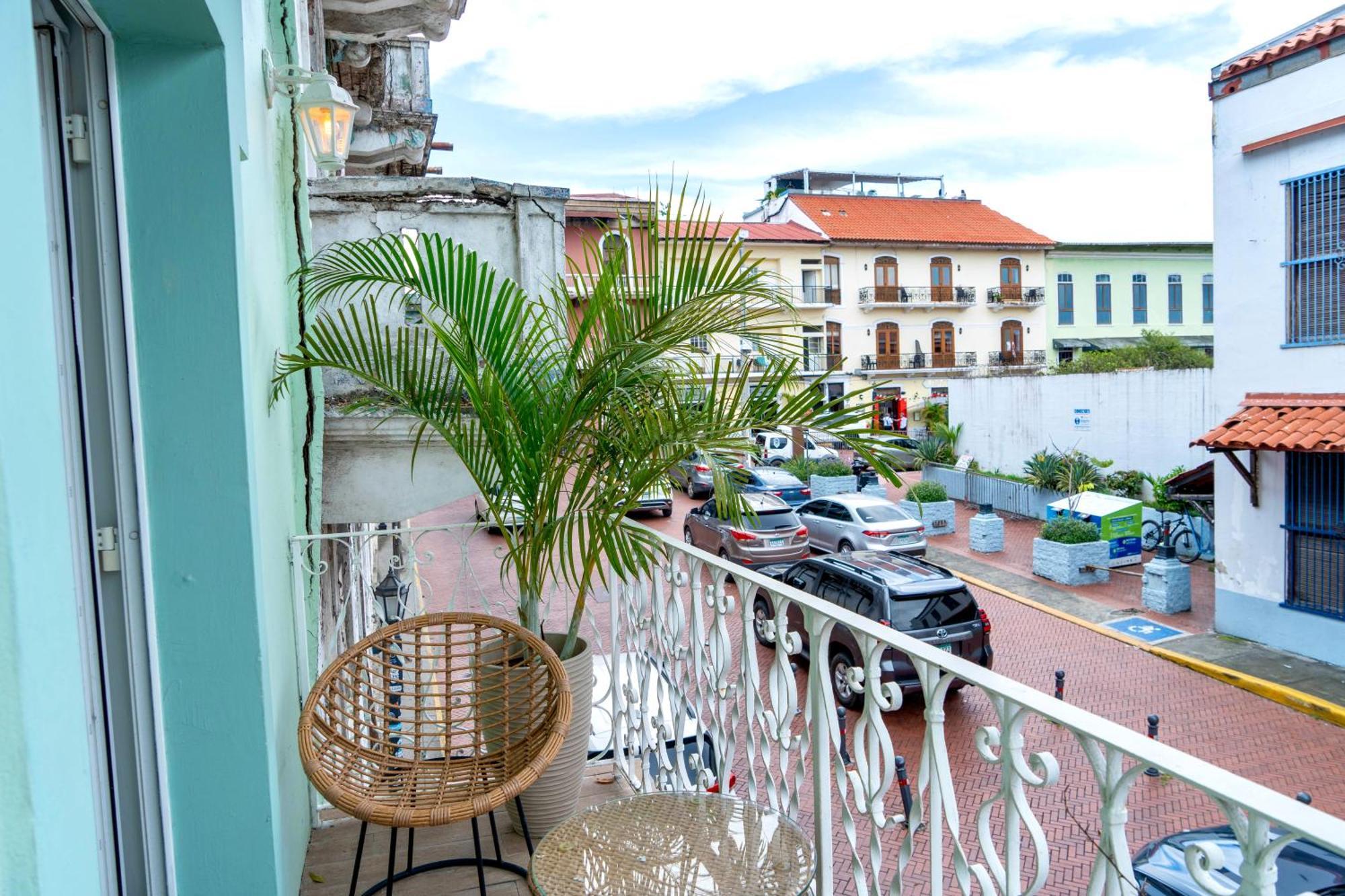 Hotel Baluarte Boutique Panama Exterior photo