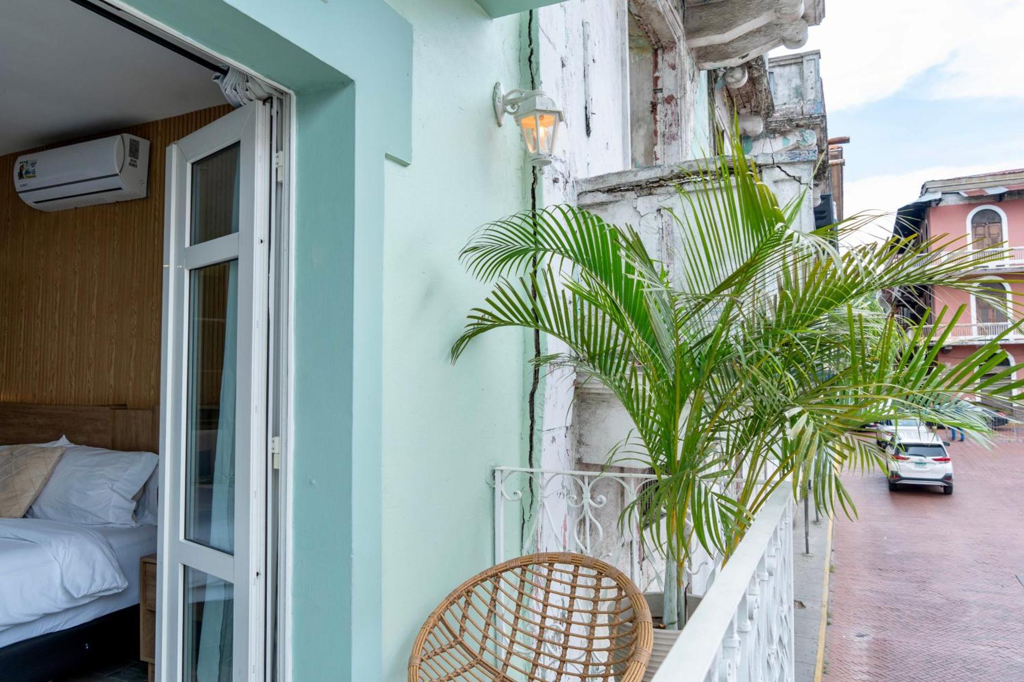 Hotel Baluarte Boutique Panama Exterior photo